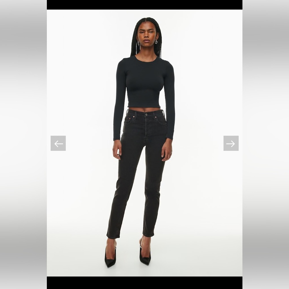 Black Denim Forum Yoko 27 28L
